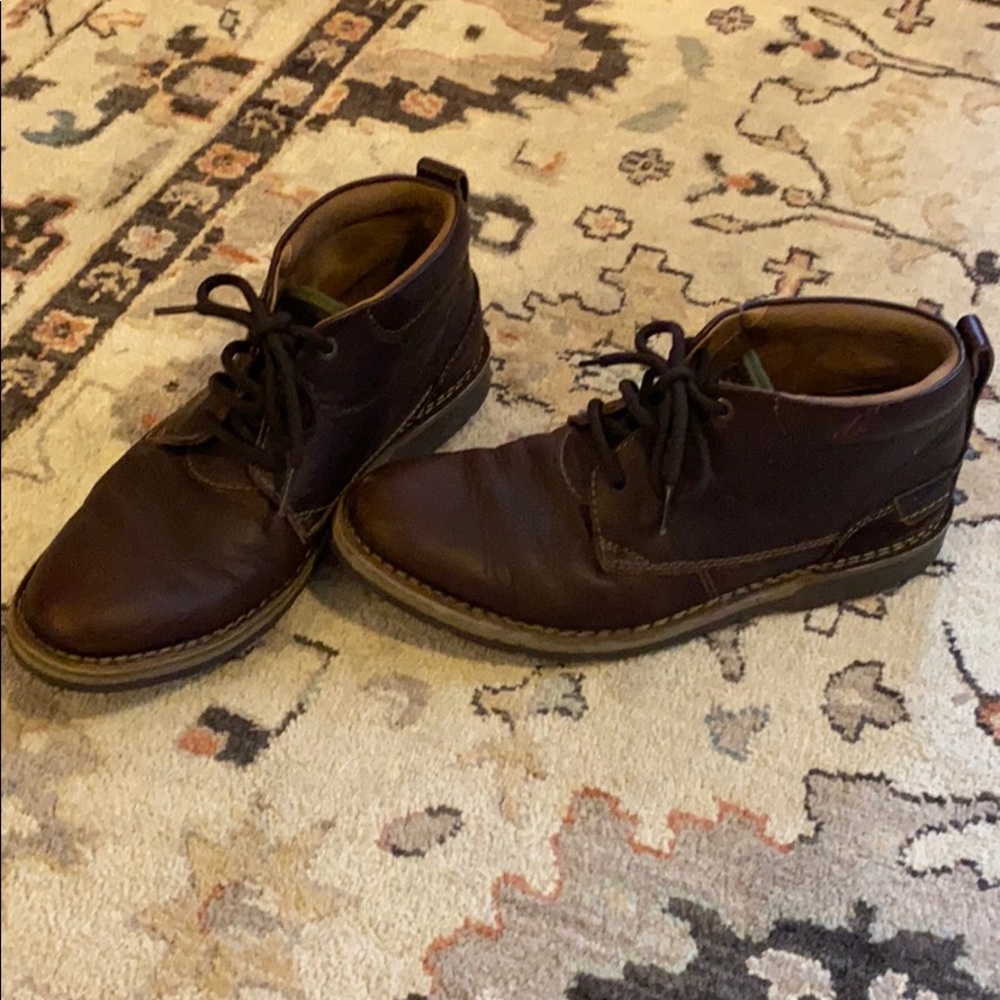 Clarks Boots - low style